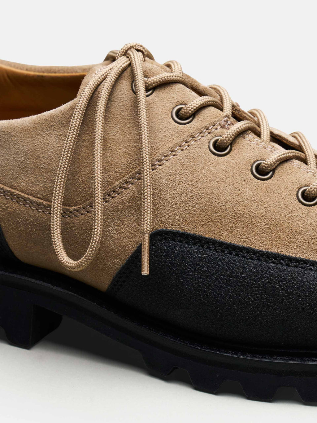 The Hybrid Hiker - Sand Suede