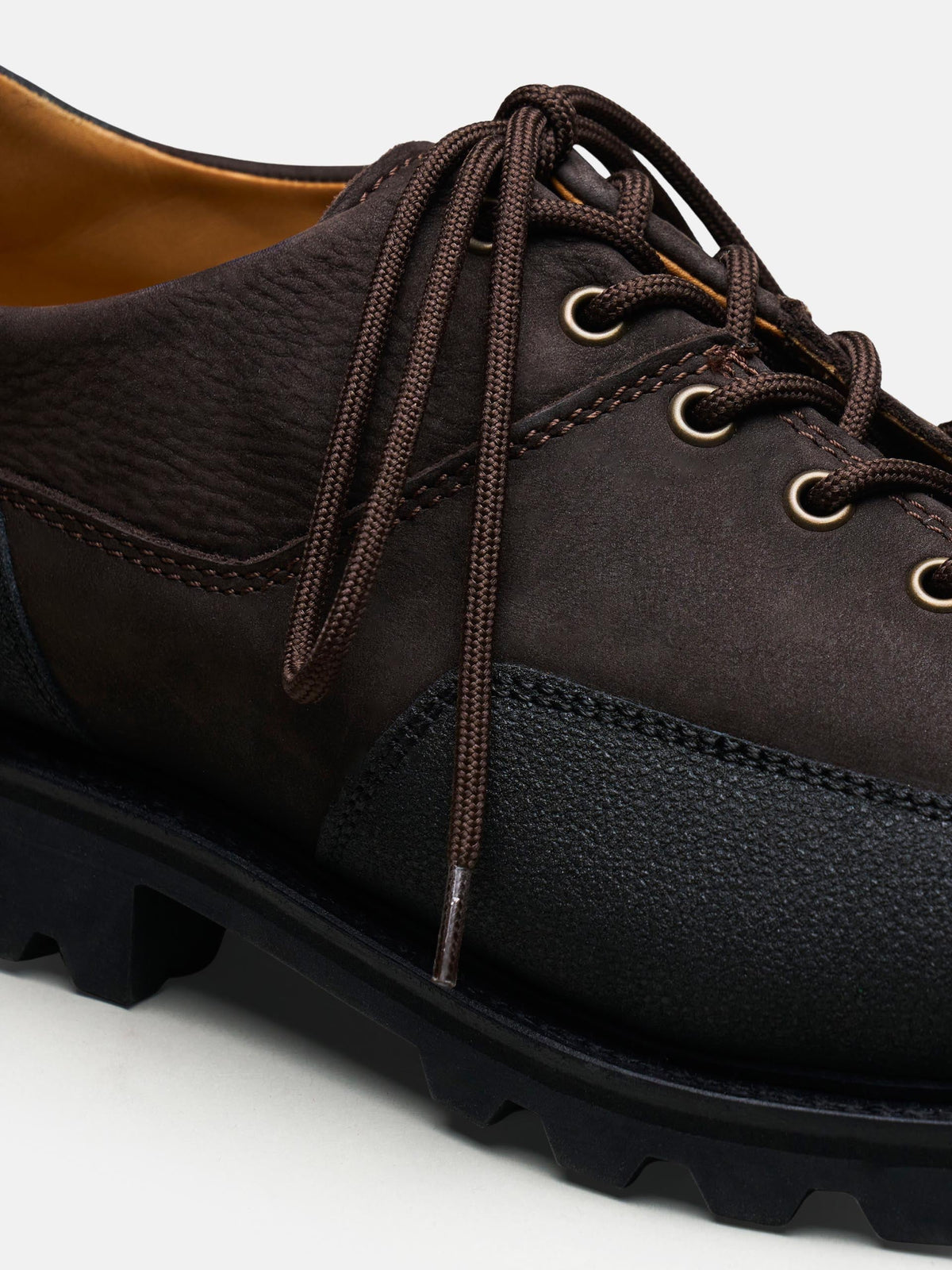 The Hybrid Hiker- Brown Nubuck