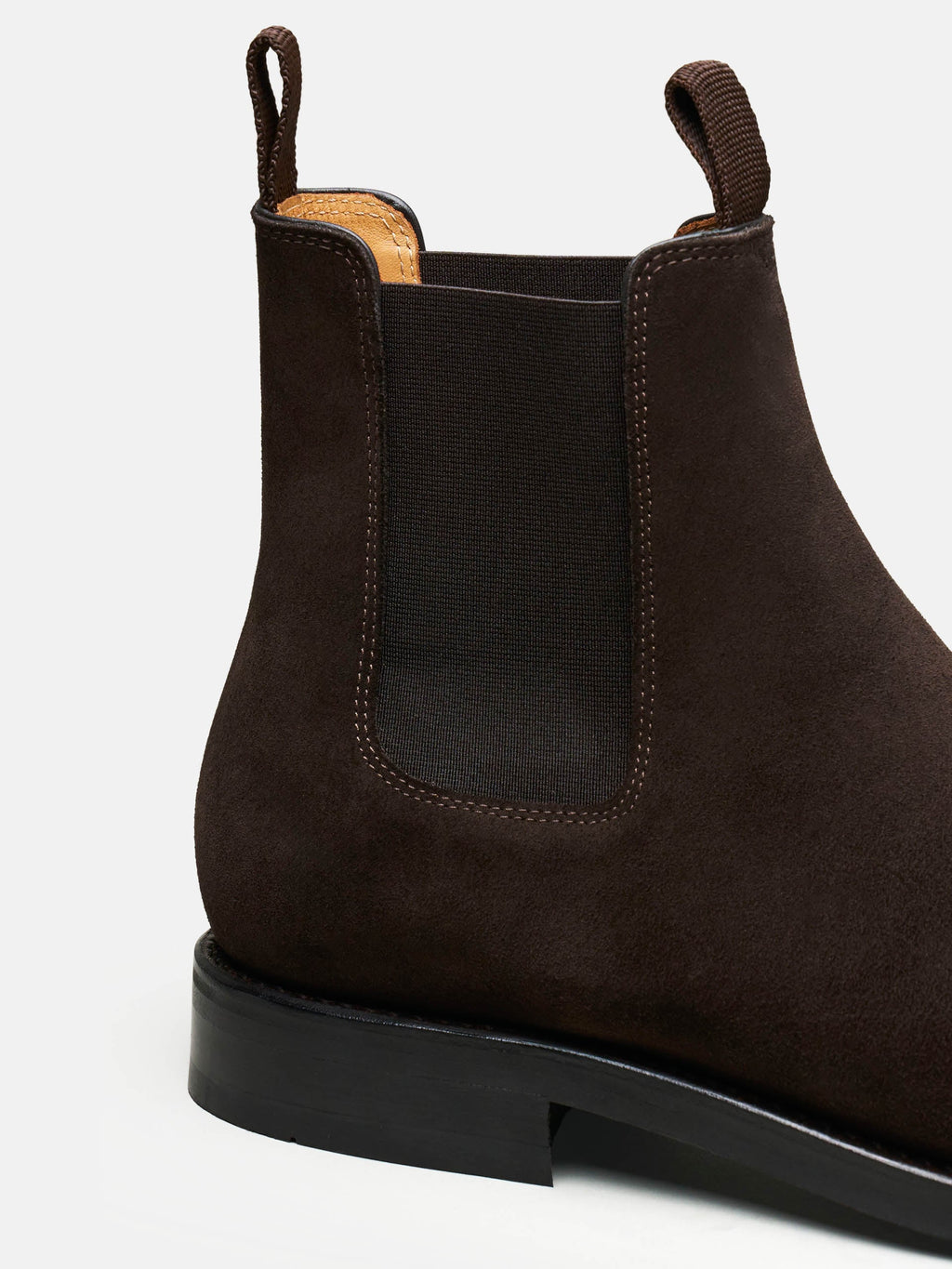 The Chelsea Boot - Brown Suede