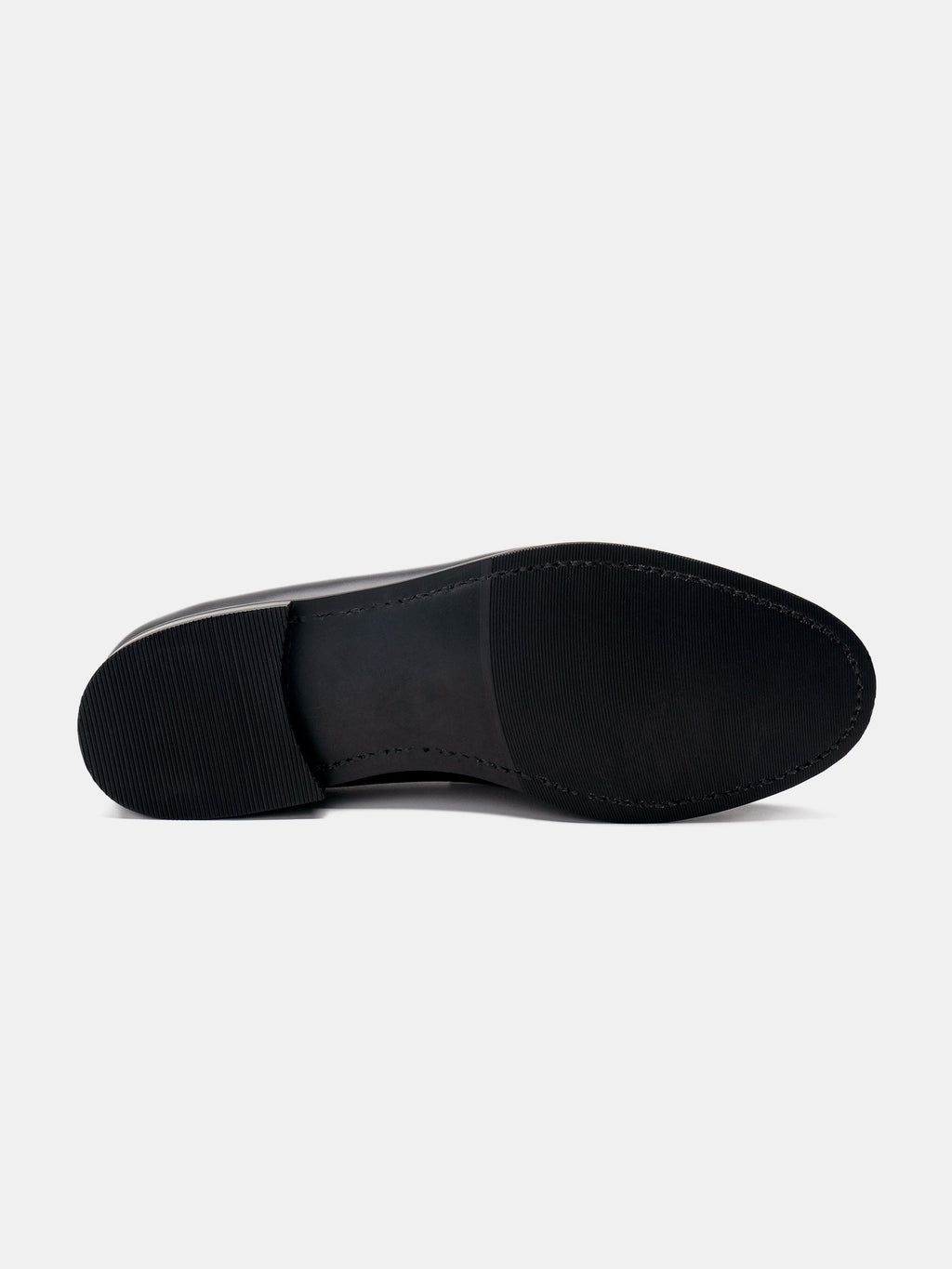 The Penny Loafer - Black Calf
