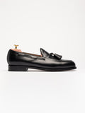 The Tassel Loafer - Black Calf